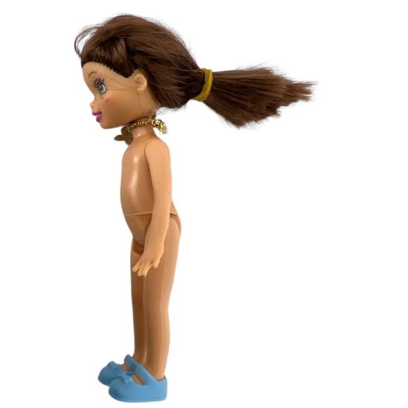 Barbie Fashion doll Kelly Sweetsville Becky Doll 2004 brown hair green eyes - Picture 7 of 9